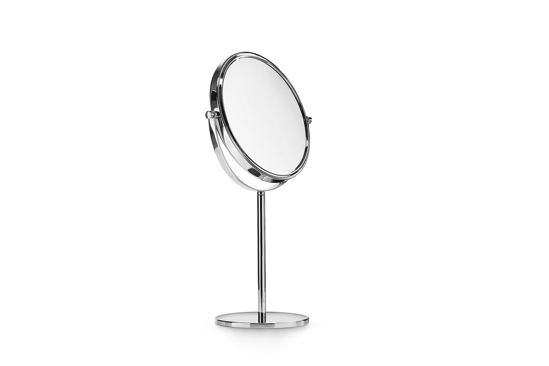 Specchio ingranditore 1 lato riflettente ed 1 lato ingrandente 3x da appoggio