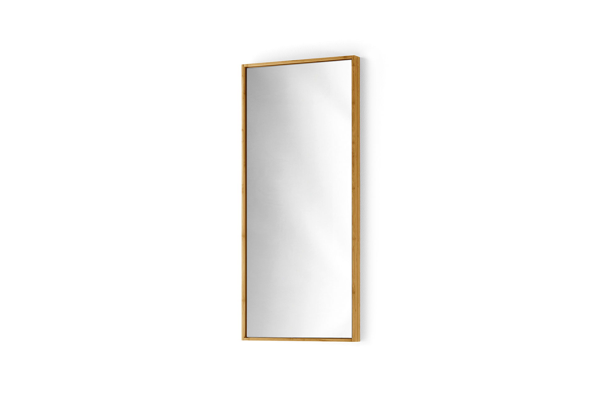 Specchio con cornice verticale o orizzontale