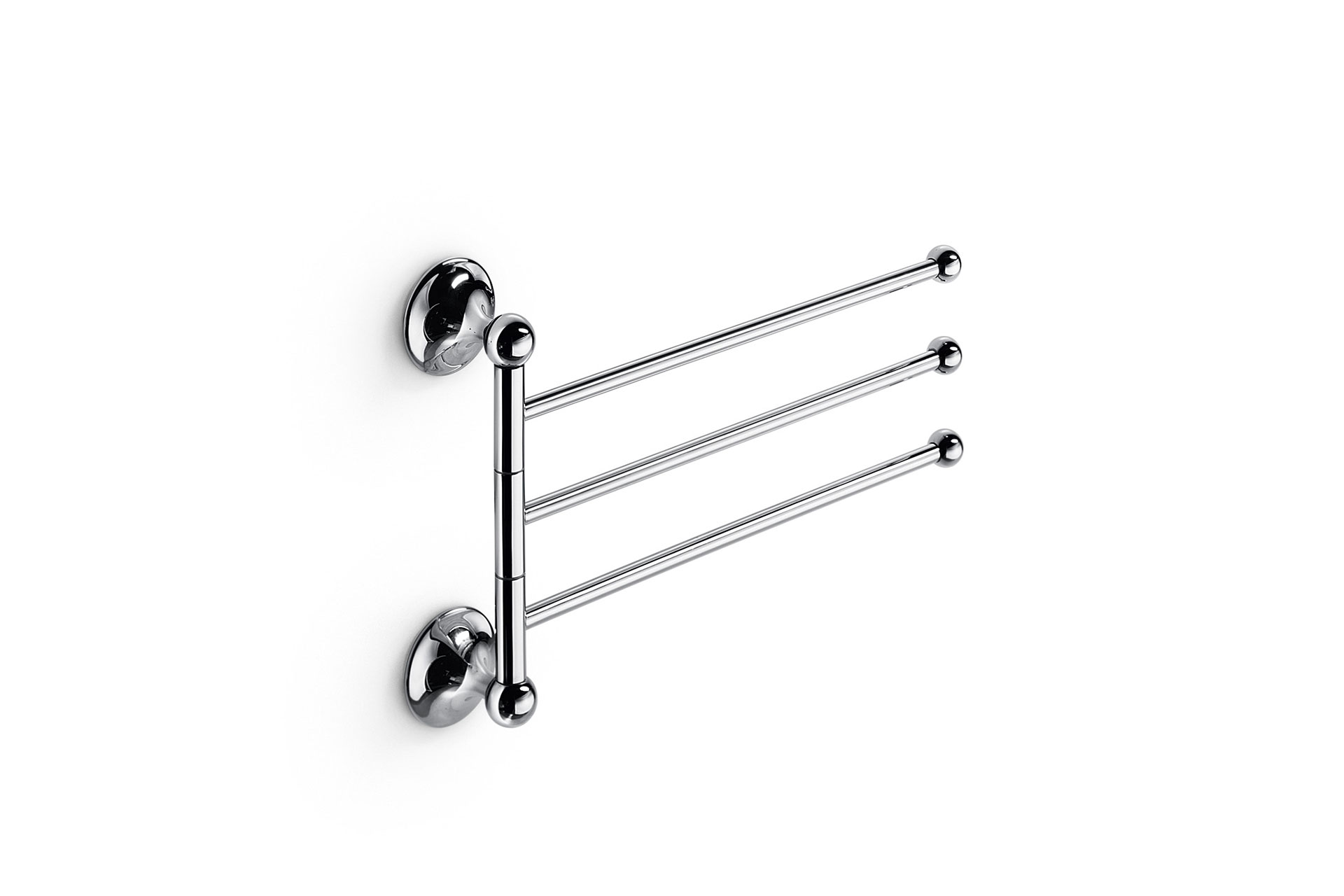Jointed towel rail 340 mm