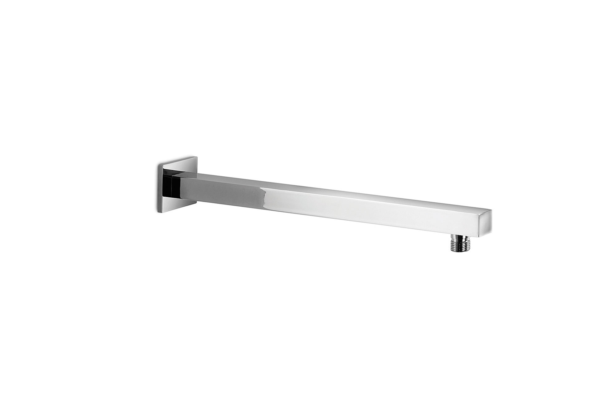 Wall square shower-arm, 1?2
