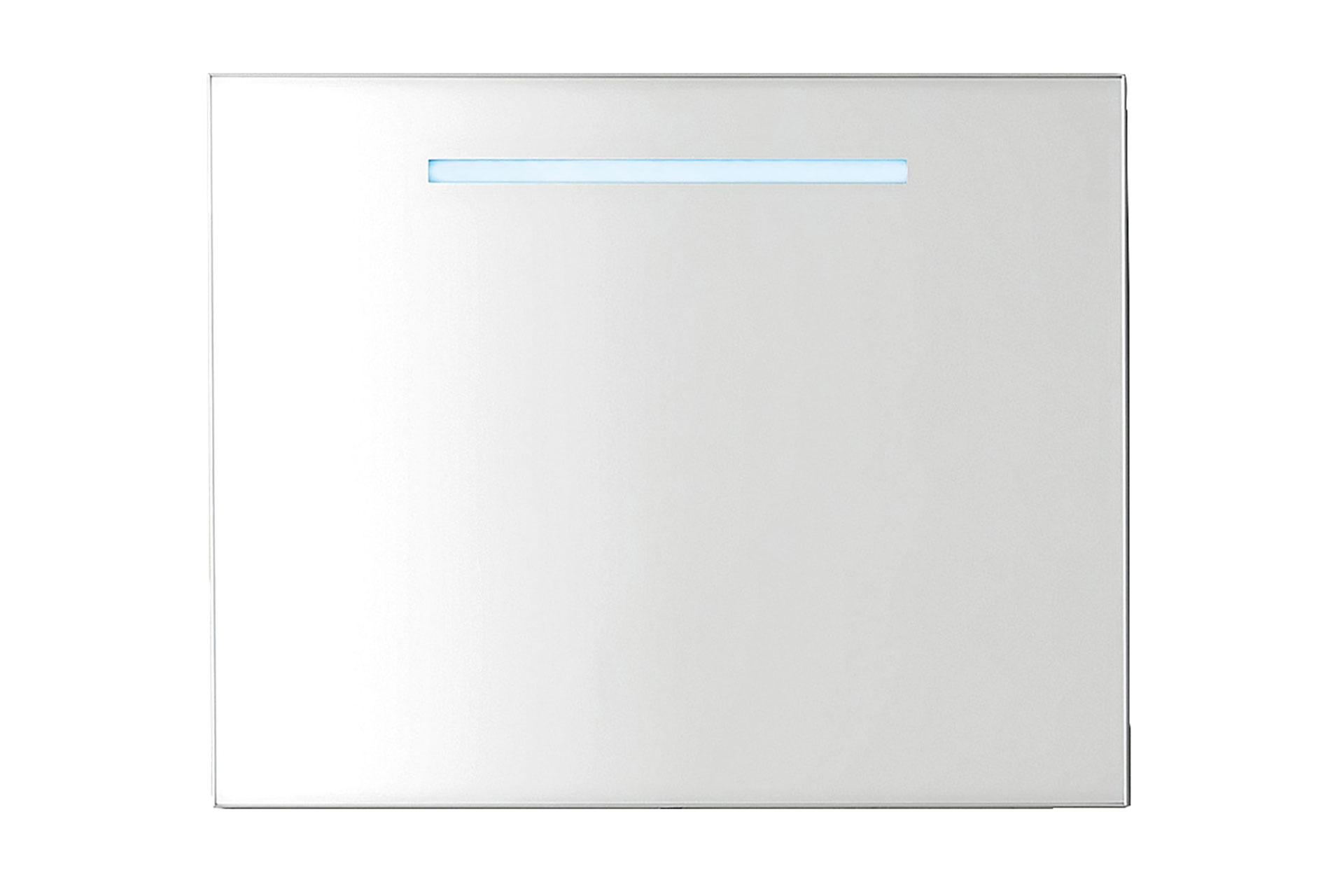 Mirror with LED lighting